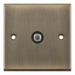1 Gang F-Type Satellite Socket - Range Selectric 7M-PRO