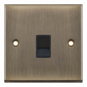 1 Gang RJ45 Computer / Data Socket - Range Selectric 7M-PRO