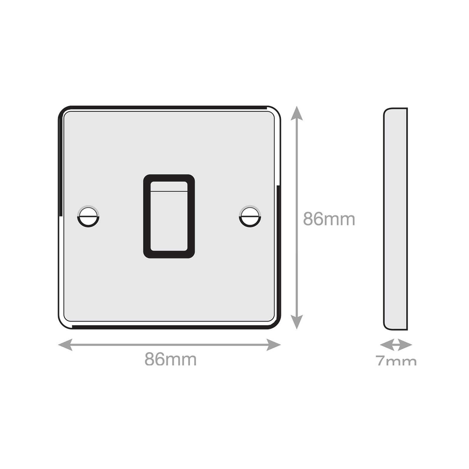 45 Amp DP Switch - Range Selectric 7M-PRO