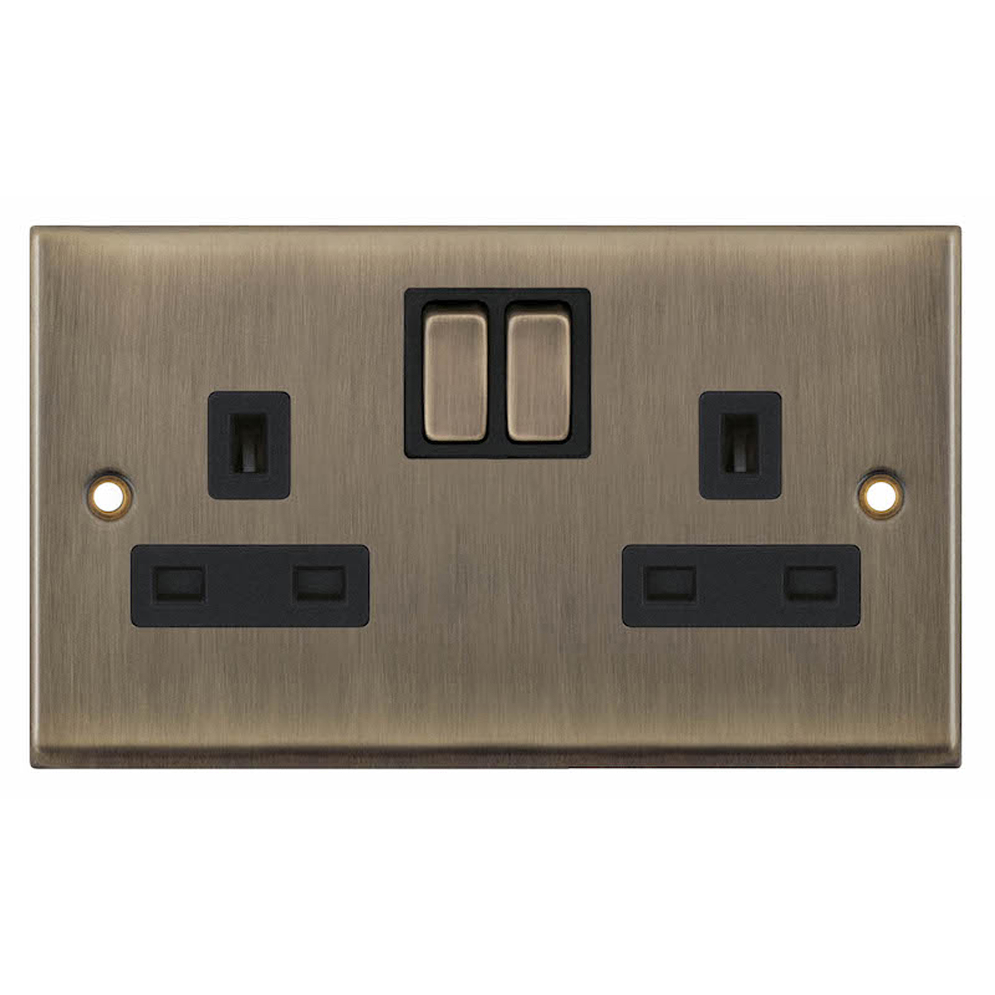 13 Amp Socket Outlets SP + 2 Earth Terminals - Switched - Range Selectric 7M-PRO