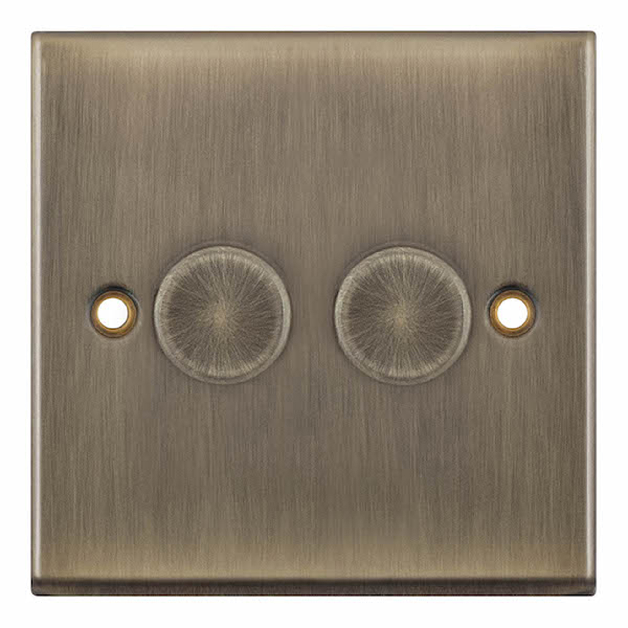 LED Dimmer - 5-100W, 2 Gang 2 Way - Range Selectric 7M-PRO