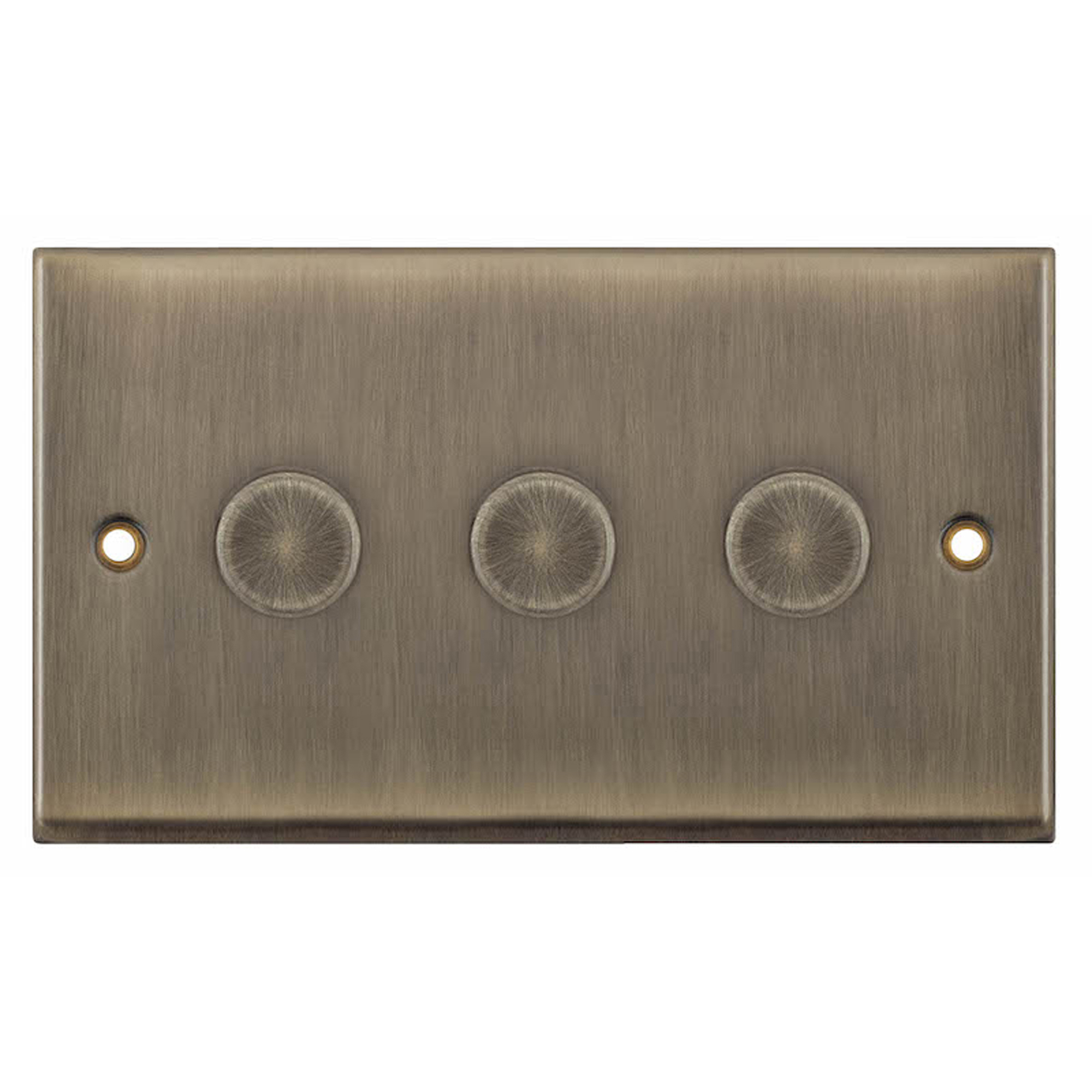 LED Dimmer - 5-100W, 3 Gang 2 Way - Range Selectric 7M-PRO