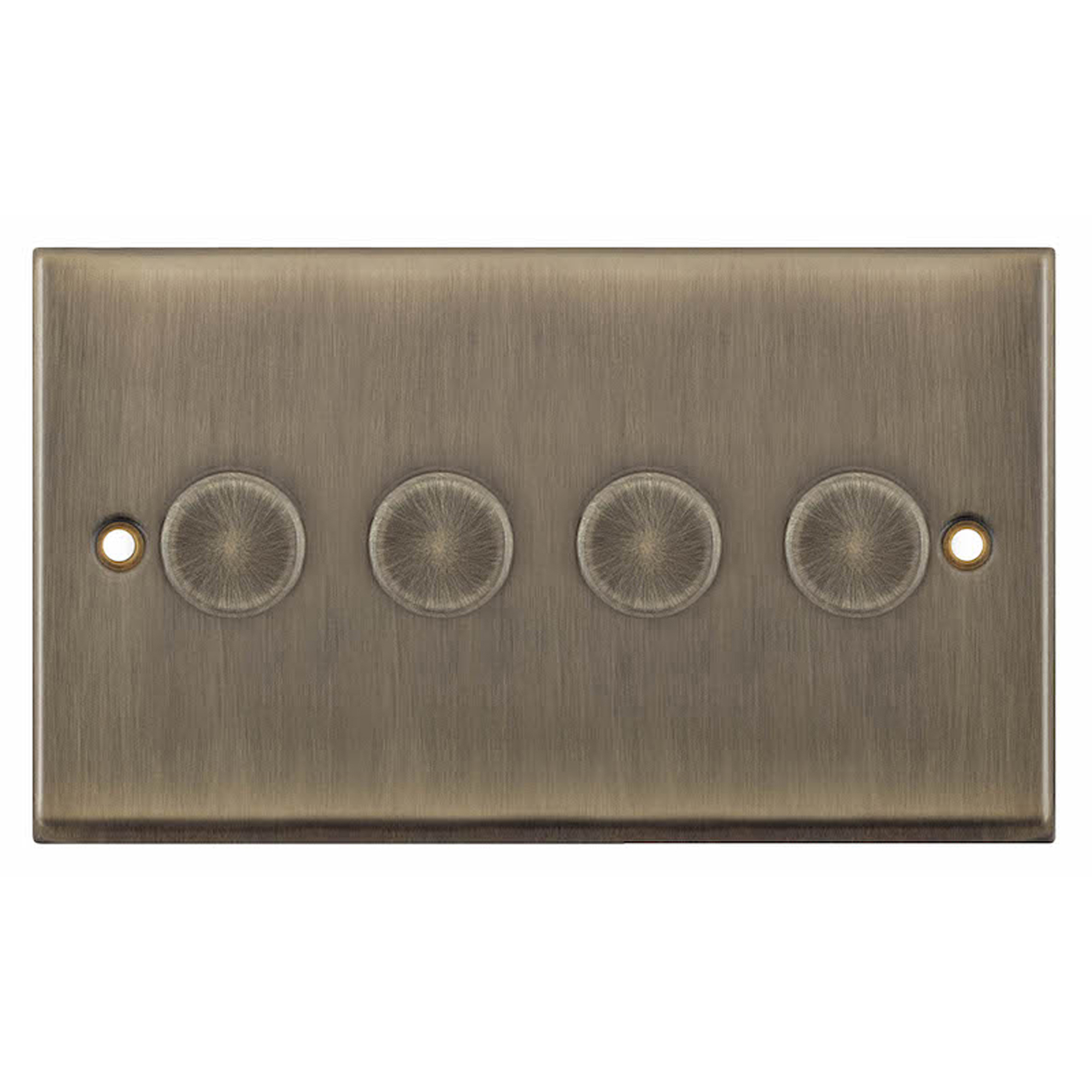 LED Dimmer - 5-100W, 4 Gang 2 Way - Range Selectric 7M-PRO