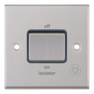 10 Amp 3 Pole Fan Isolator Switch - X-Rated - Range Selectric 7M-PRO