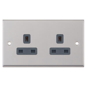 13 Amp Socket Outlets + 2 Earth Terminals - Unswitched - Range Selectric 7M-PRO