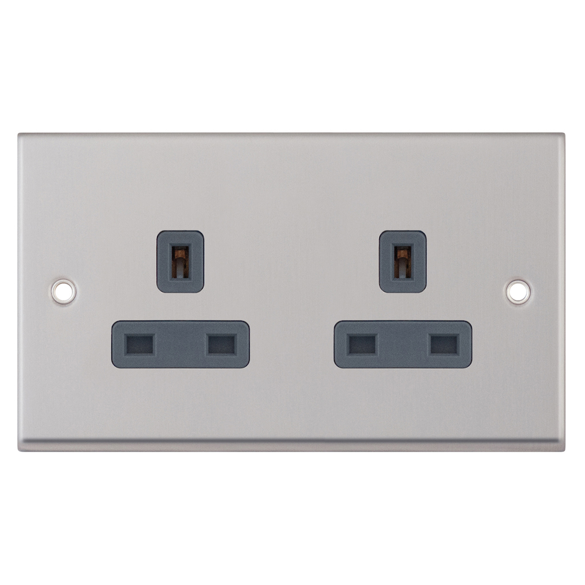 13 Amp Socket Outlets + 2 Earth Terminals - Unswitched - Range Selectric 7M-PRO