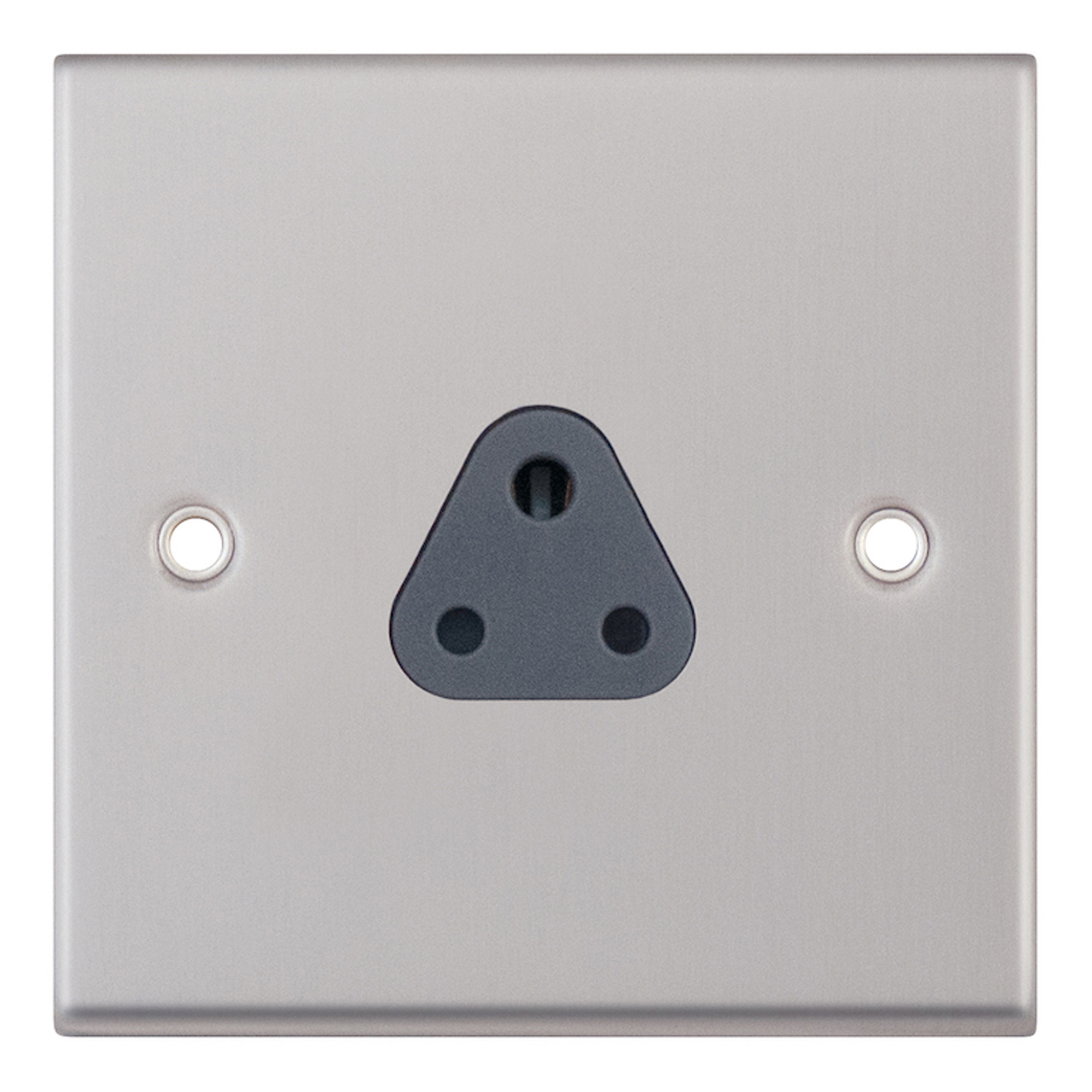 2 Amp Round Pin Socket - 3 Pin - Unswitched - Range Selectric 7M-PRO