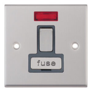 13 Amp Fused Connection Unit with Neon DP - Switched - Range Selectric 7M-PRO