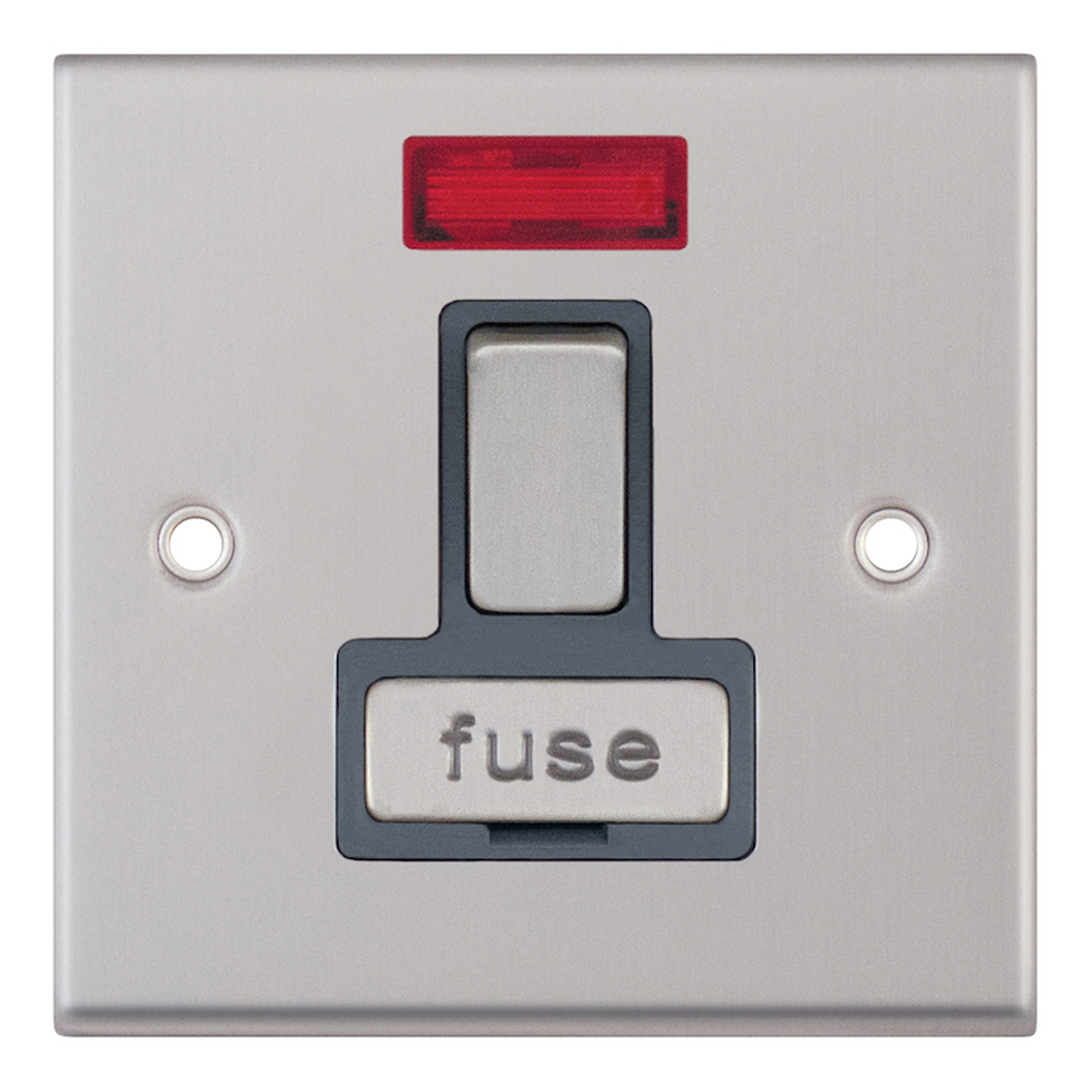 13 Amp Fused Connection Unit with Neon DP - Switched - Range Selectric 7M-PRO