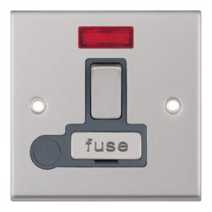 13 Amp Fused Connection Unit with Neon & Flex Outlet DP - Switched - Range Selectric 7M-PRO