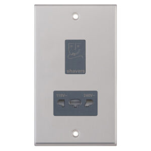Dual Voltage Shaver Socket 115V & 230V Output - Range Selectric 7M-PRO