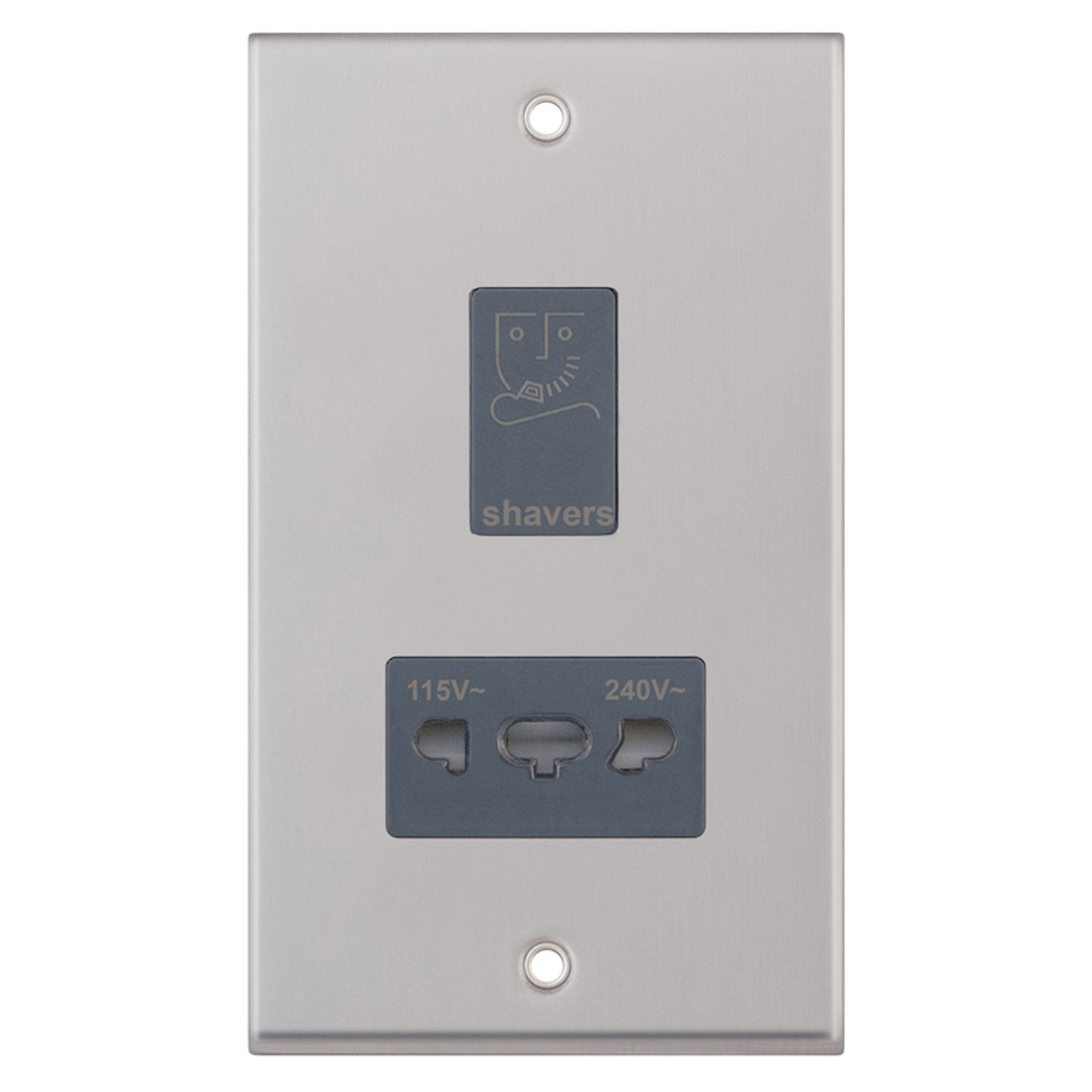 Dual Voltage Shaver Socket 115V & 230V Output - Range Selectric 7M-PRO