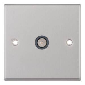 1 Gang TV/FM Coaxial/Aerial Socket - Range Selectric 7M-PRO