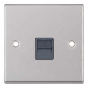 1 Gang BT (Secondary) Communication / Data Socket - Range Selectric 7M-PRO