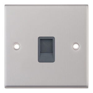 1 Gang RJ45 Computer / Data Socket - Range Selectric 7M-PRO