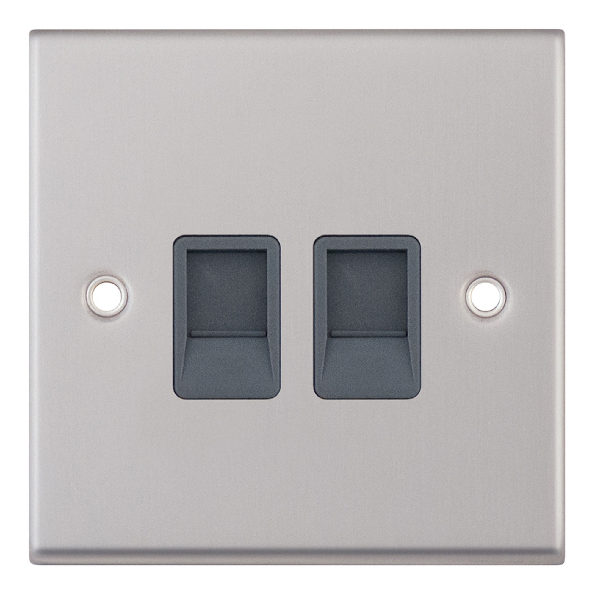 2 Gang RJ45 Computer / Data Socket - Range Selectric 7M-PRO