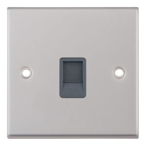 1 Gang RJ11 Computer / Data Socket - Range Selectric 7M-PRO