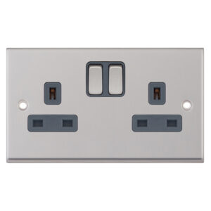13 Amp Socket Outlets SP + 2 Earth Terminals - Switched - Range Selectric 7M-PRO
