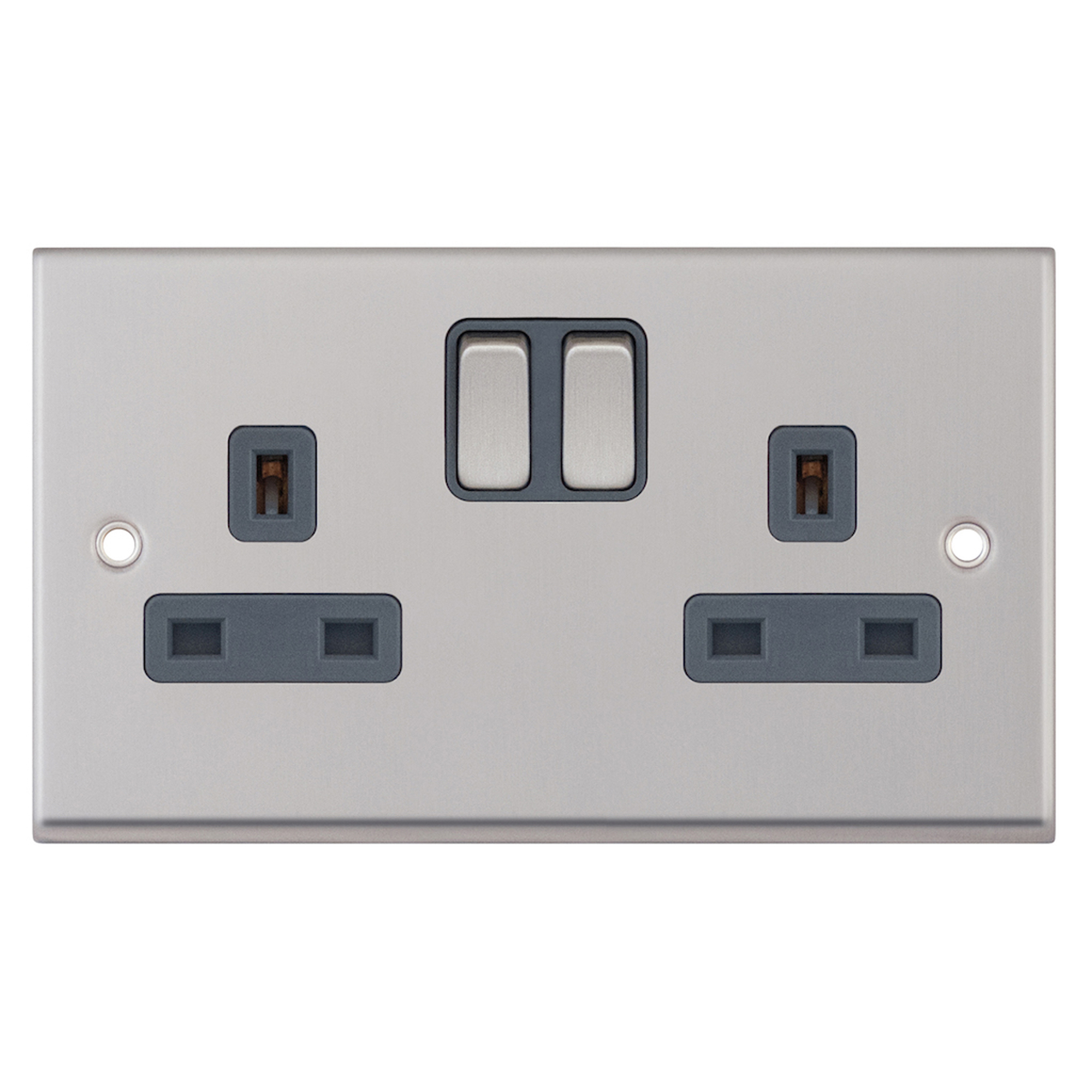 13 Amp Socket Outlets SP + 2 Earth Terminals - Switched - Range Selectric 7M-PRO