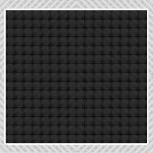 All black double - DIY Vented Double Garage Pack - 6m x 6m