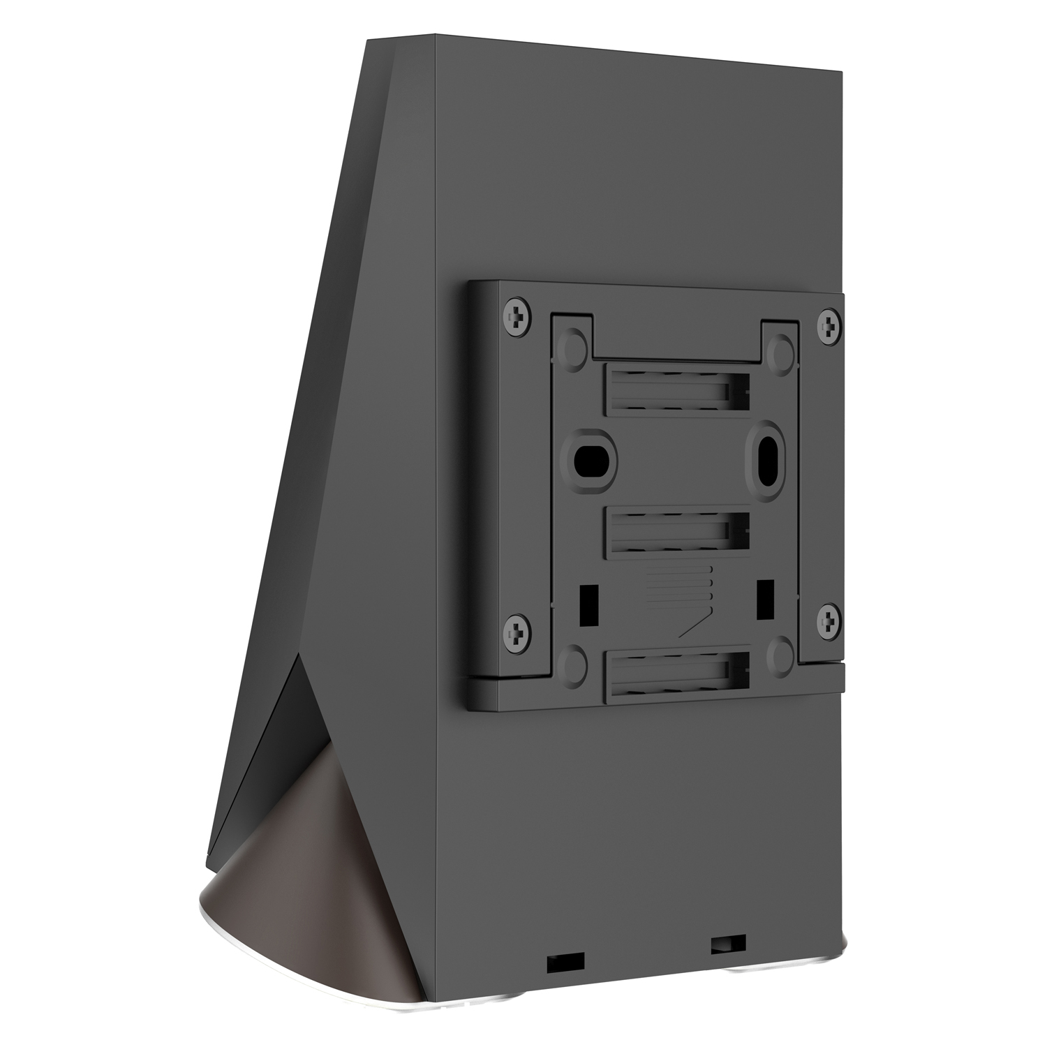 Omnisolar Aquila Black Dual-Head Solar Wall Light with PIR Sensor - 800 Lumens