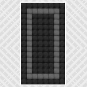 Black grey - DIY Standard Single Vented Tile Garage Pack - 3.2m x 6m