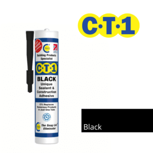 CT1 Adhesive and Sealant Black 290ml