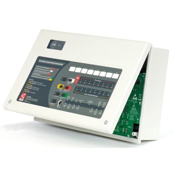 C-Tec CFP702-4 2 Zone Conventional Fire Panel (LPCB Approved)