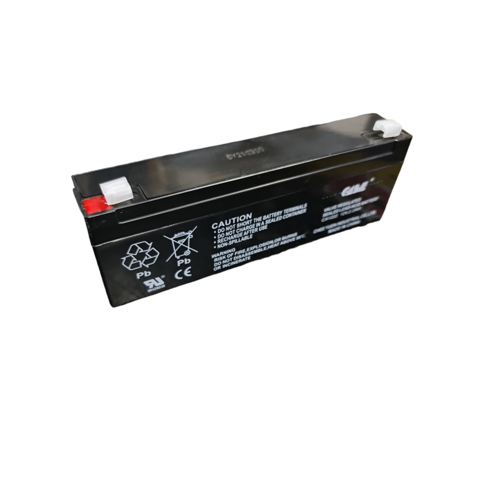 Casil 12 V 2.2 Ah Sealed Lead Acid Alarm Battery