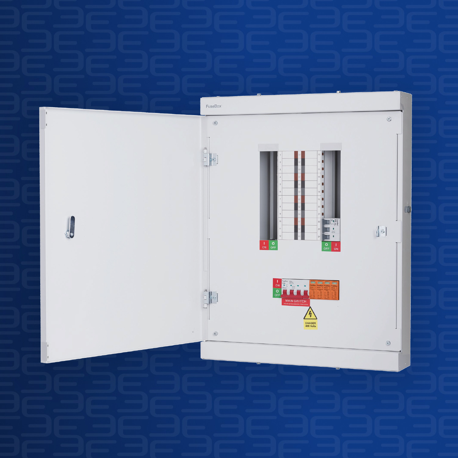 Commercial Distribution Boards & Accessories