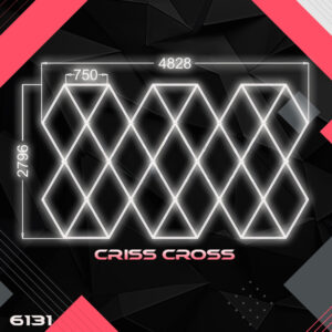 Criss Cross GEO Lighting Grid