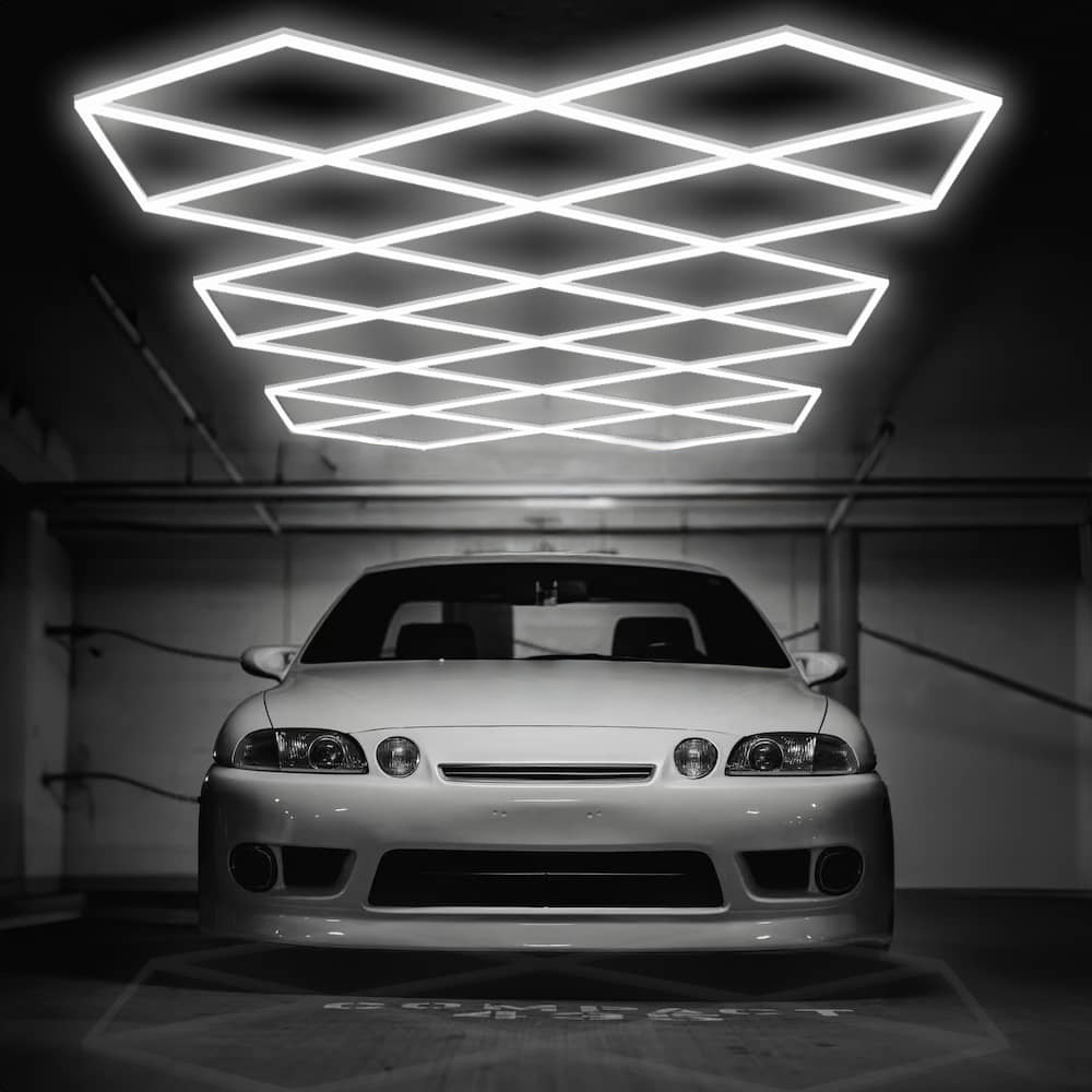 Criss Cross GEO Lighting Grid