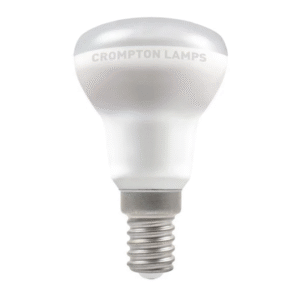 Crompton 12714 LED R50 Reflector Opal Lamp SES-E14 6W Warm White Thermal Plastic