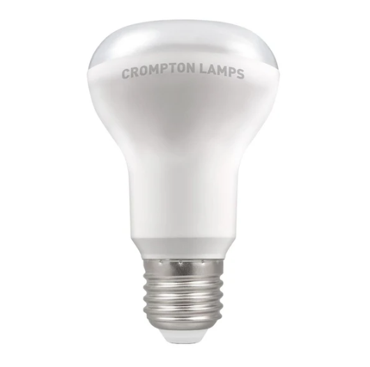Crompton 12738 LED R80 Reflector Opal Lamp ES-E27 11W Warm White Thermal Plastic