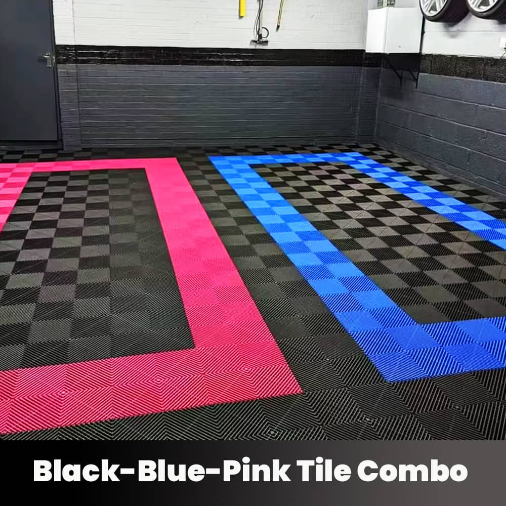 DIY Small Single Garage Vented Tile Pack - 2.8m x 6m