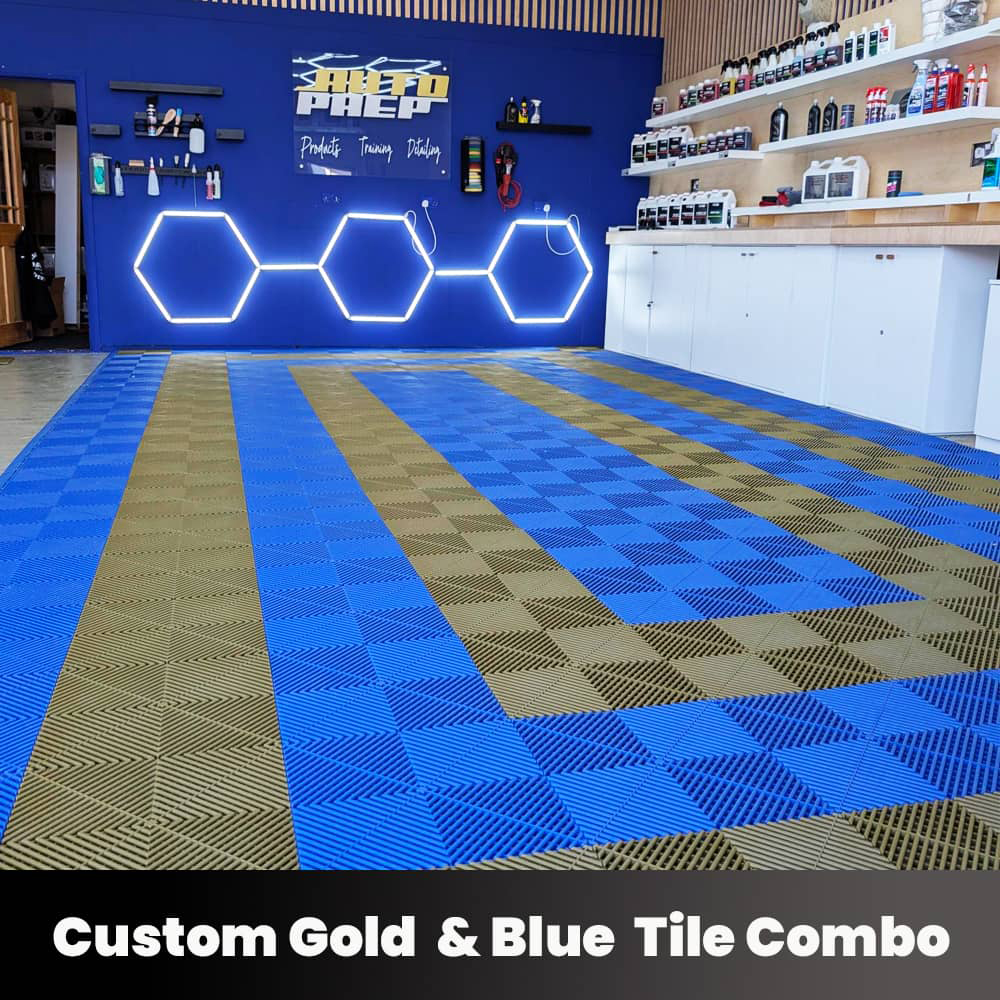 DIY Standard Single Vented Tile Garage Pack - 3.2m x 6m