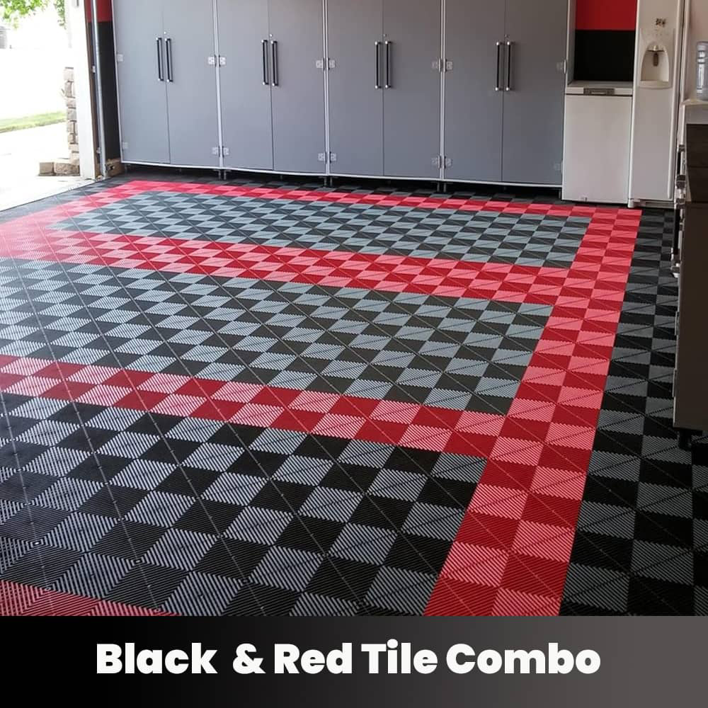DIY Standard Single Vented Tile Garage Pack - 3.2m x 6m