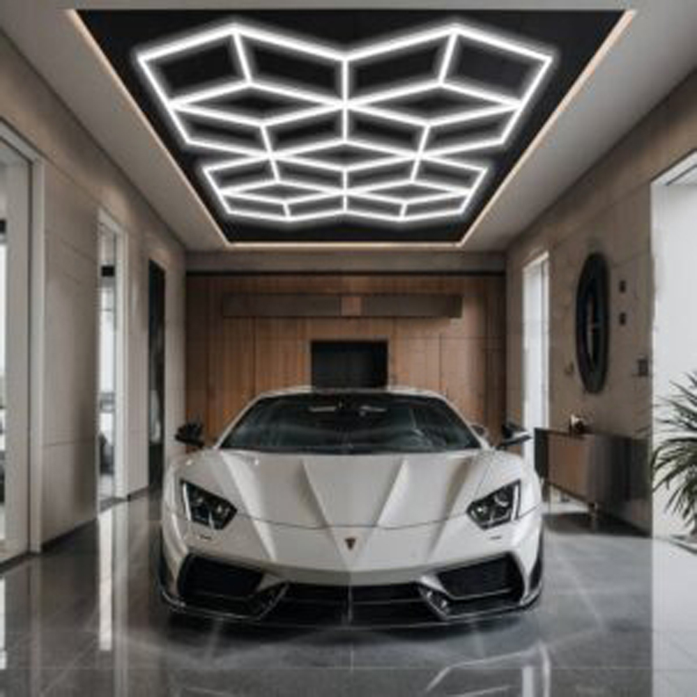 Diamond Cube GEO Lighting Grid