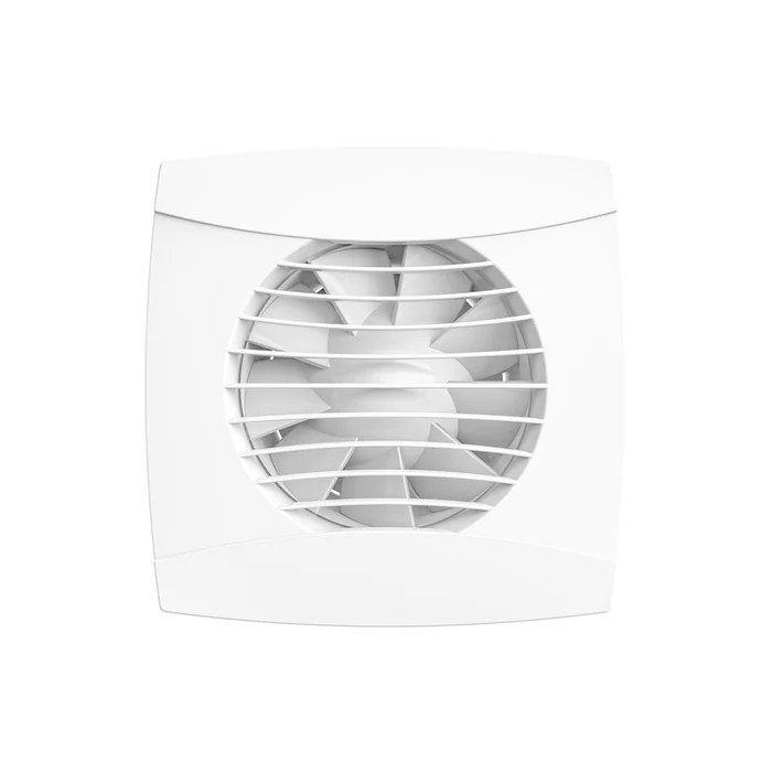 Velair EVEHA100TH001 Helix Air Extractor Fan Timer & Humidistat 100mm White