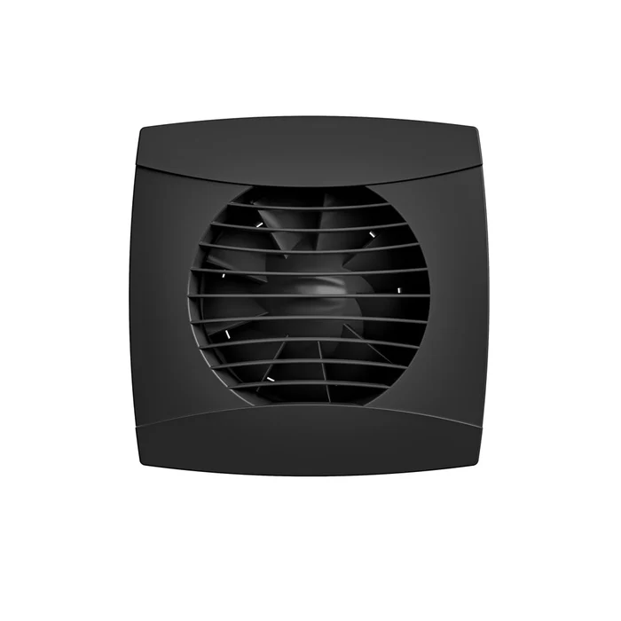 Velair EVEHA100T003 Helix Air Extractor Fan Timer 100mm Black