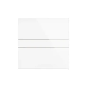 Velair EVEMAG100T001 Mela Air Glass Extractor Fan Timer 100mm White