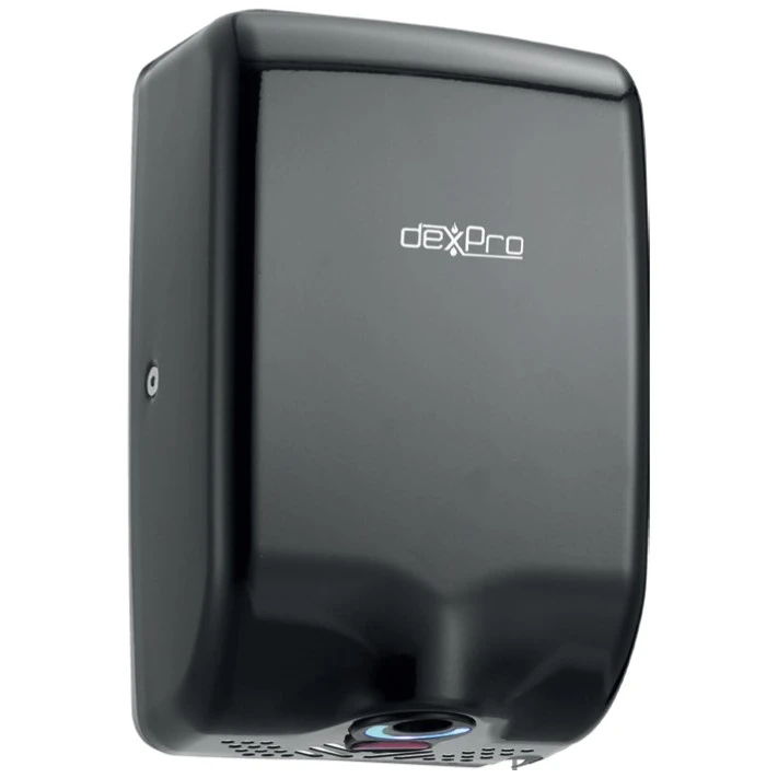 Dexpro FC1MB Feisty Compact Super High Speed Hand Dryer 1kW Black