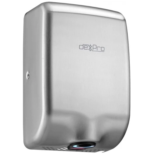 Dexpro FC1SS Feisty Compact Super High Speed Hand Dryer 1kW Stainless Steel