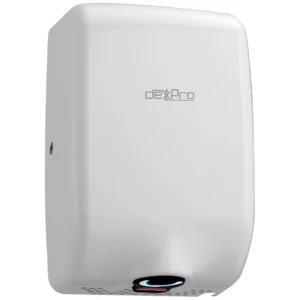 Dexpro FC1W Feisty Compact Super High Speed Hand Dryer 1kW White