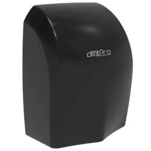 Dexpro FM10B Feisty Mini High Speed Hand Dryer 1kW Black