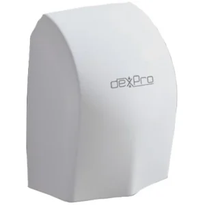 Dexpro FM10W Feisty Mini High Speed Hand Dryer 1kW White