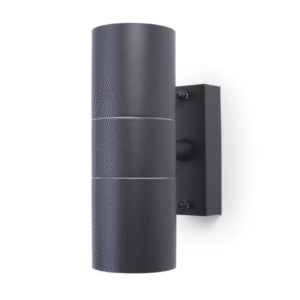 Coral Up/Down Wall Light - GRAPHITE GREY