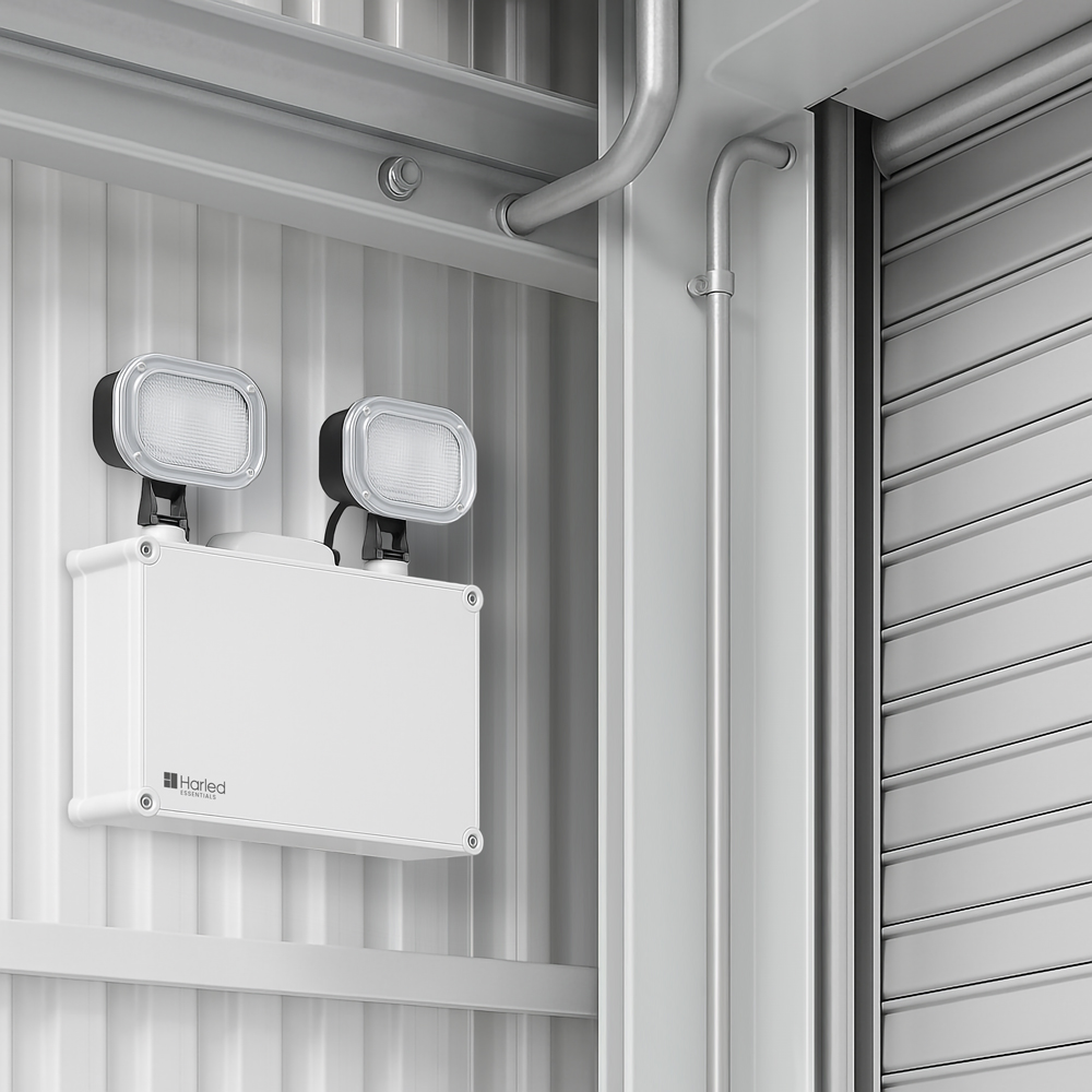 Sentry Twin Spot Emergency Light