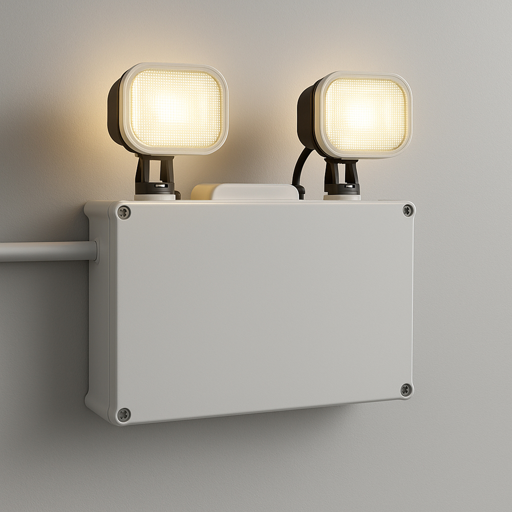Sentry Twin Spot Emergency Light
