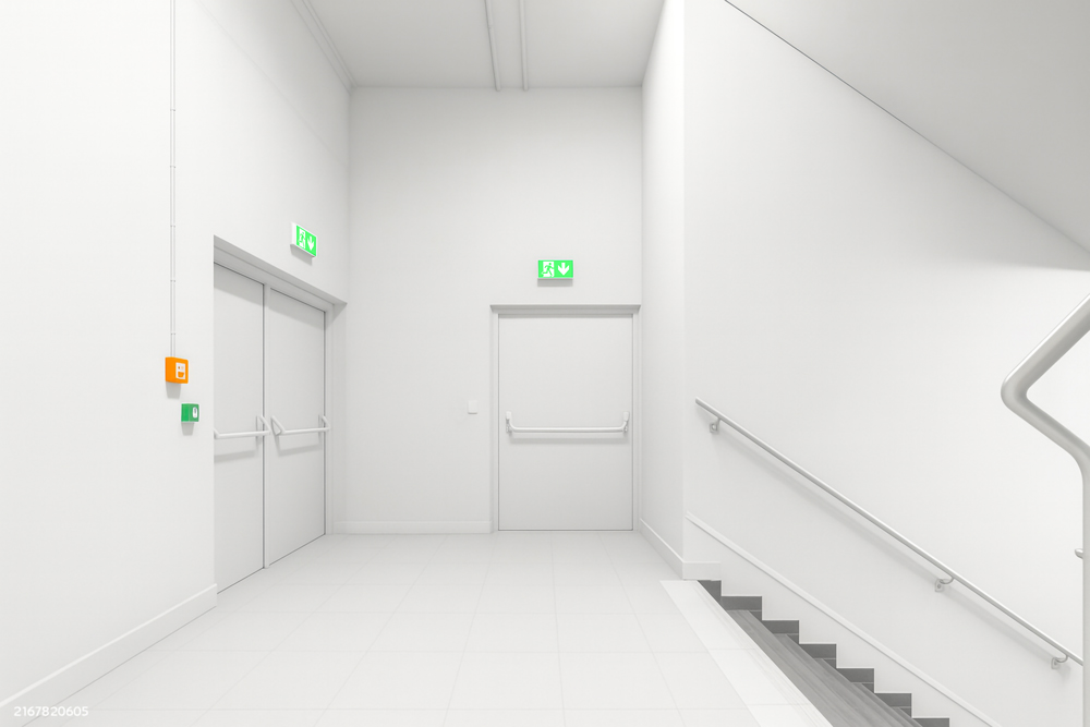 Sentry Emergency Exit Box